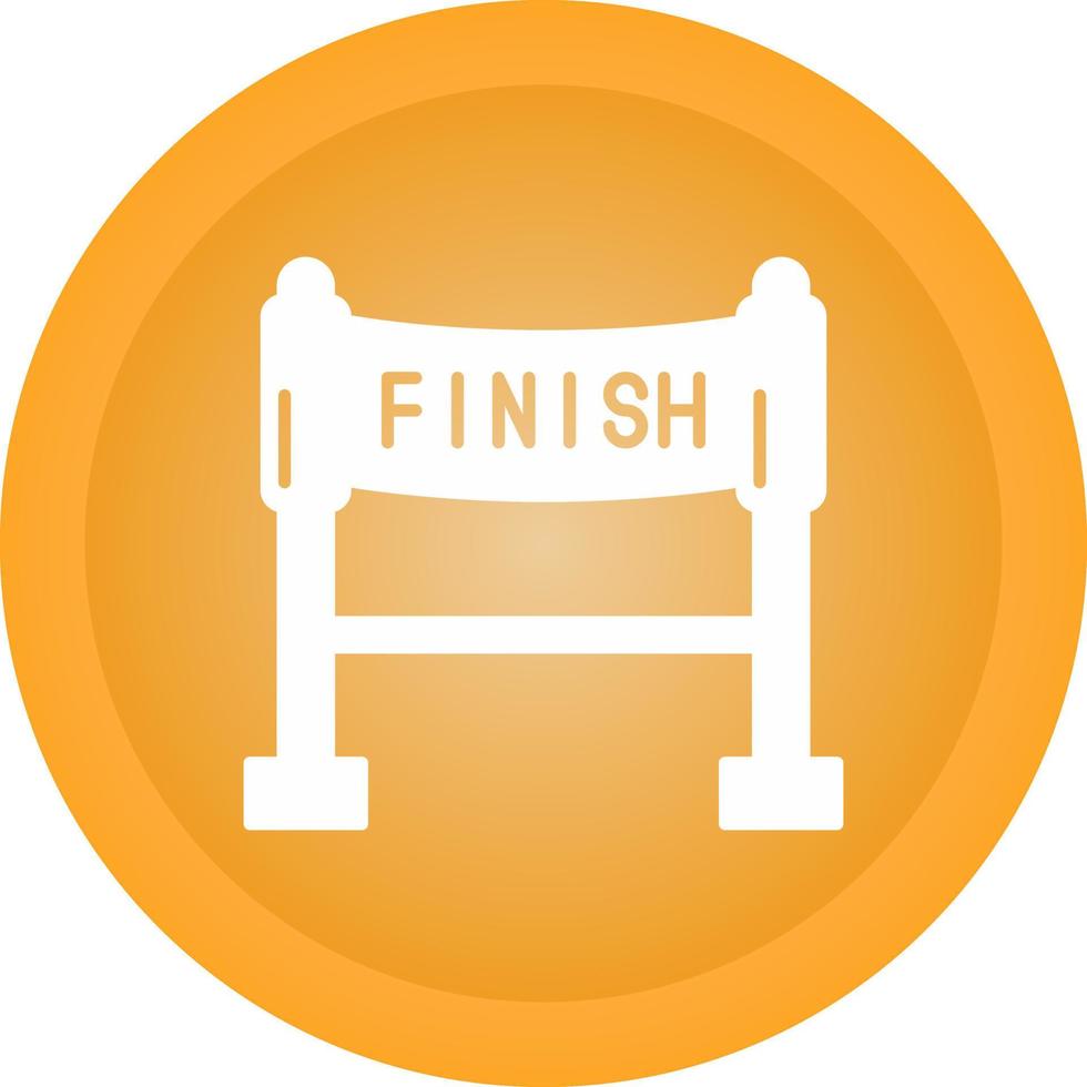Finish Vector Icon