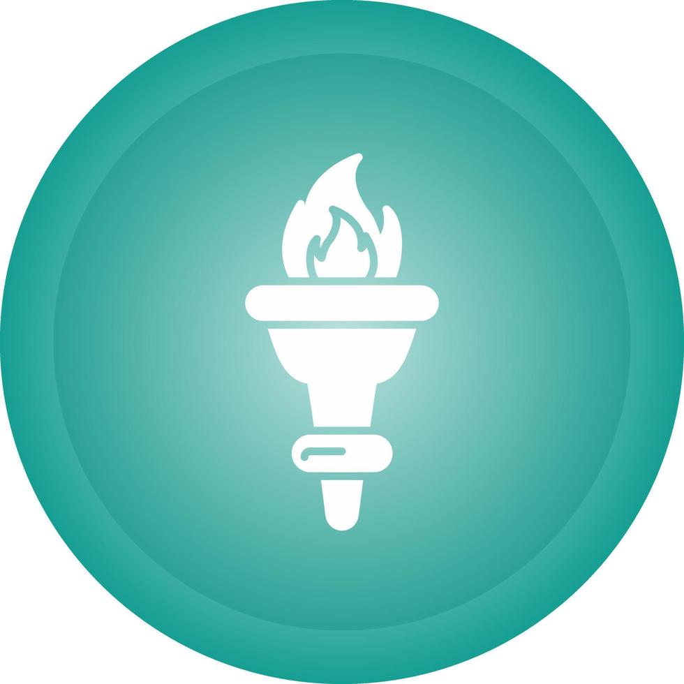 Torch Vector Icon