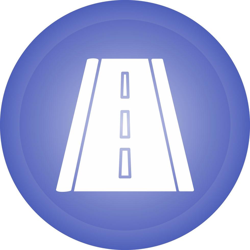 Road Vector Icon