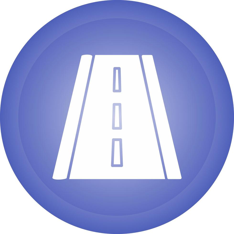 icono de vector de carretera