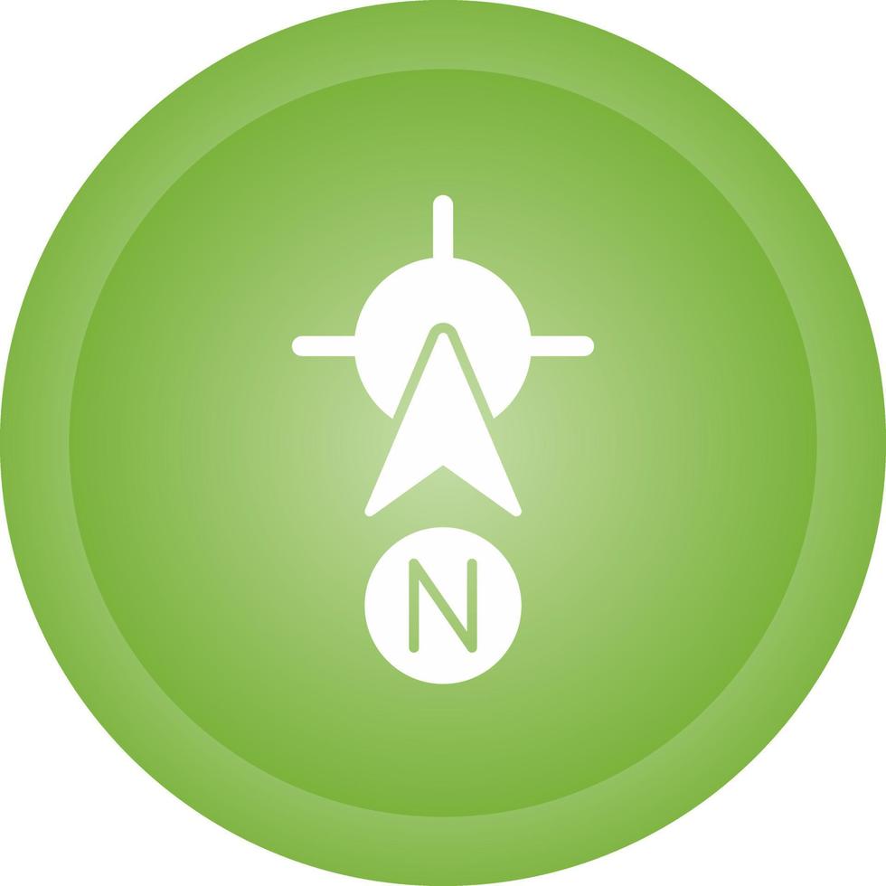 North Vector Icon