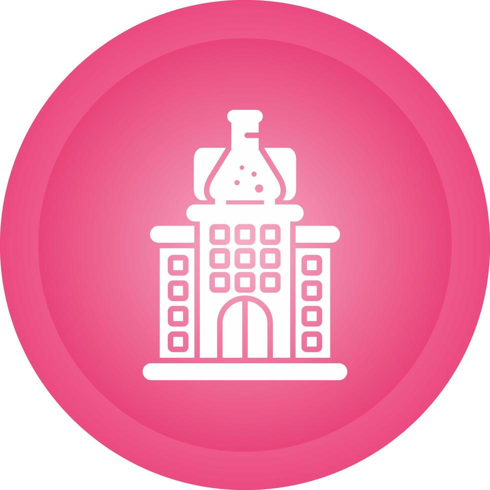 Research Center Vector Icon