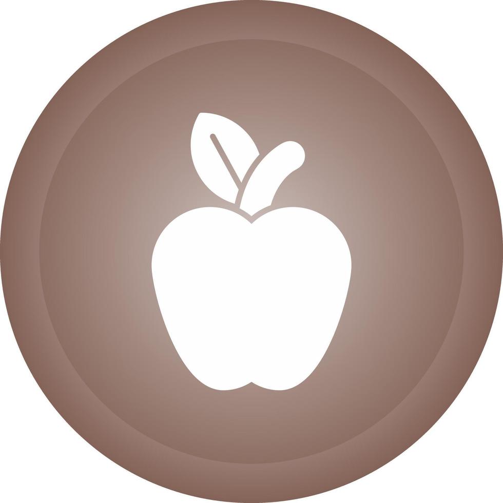 Apple Vector Icon