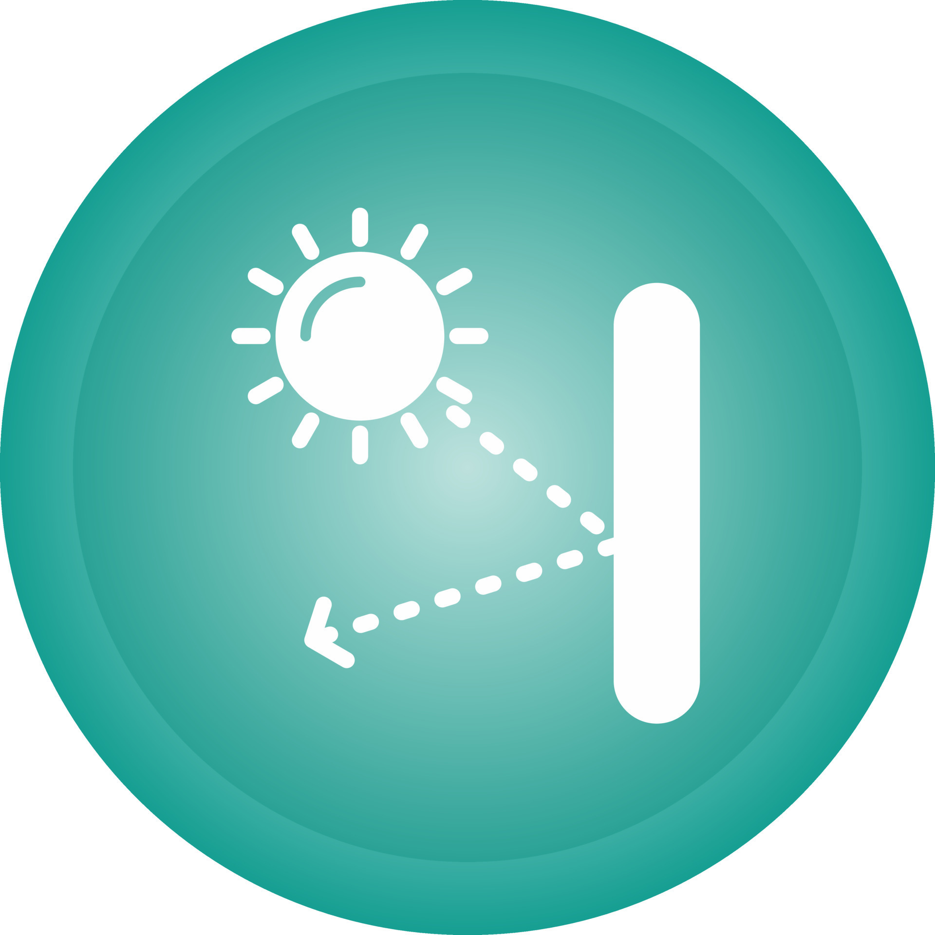 Specular Reflection Vector Icon 22677475 Vector Art at Vecteezy