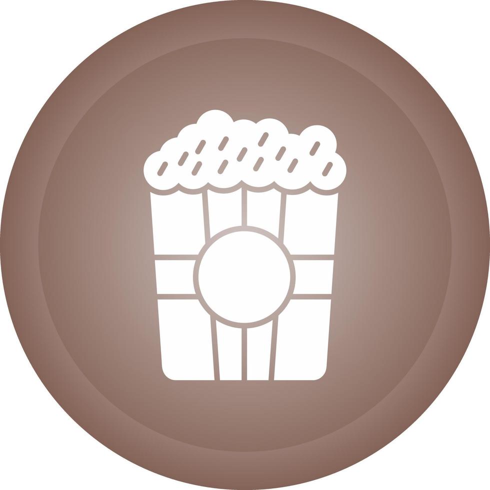 Popcorn Vector Icon