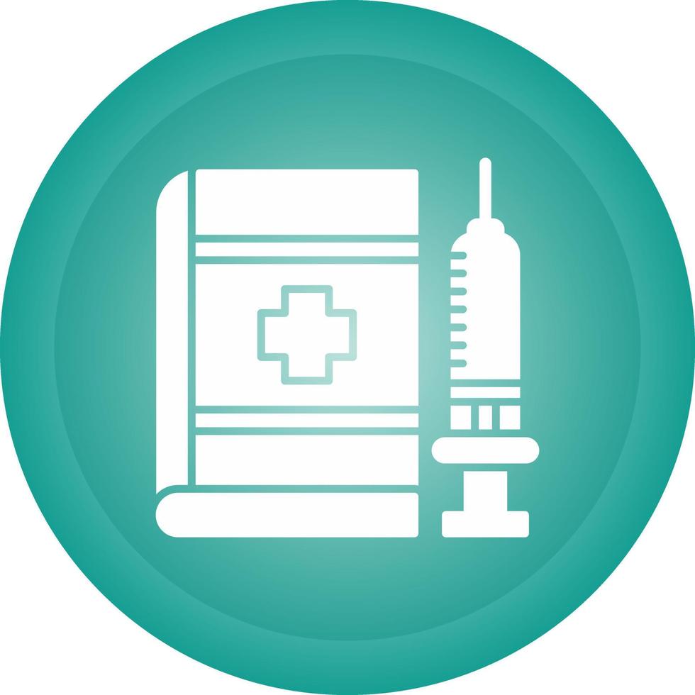 Covid Book Vector Icon