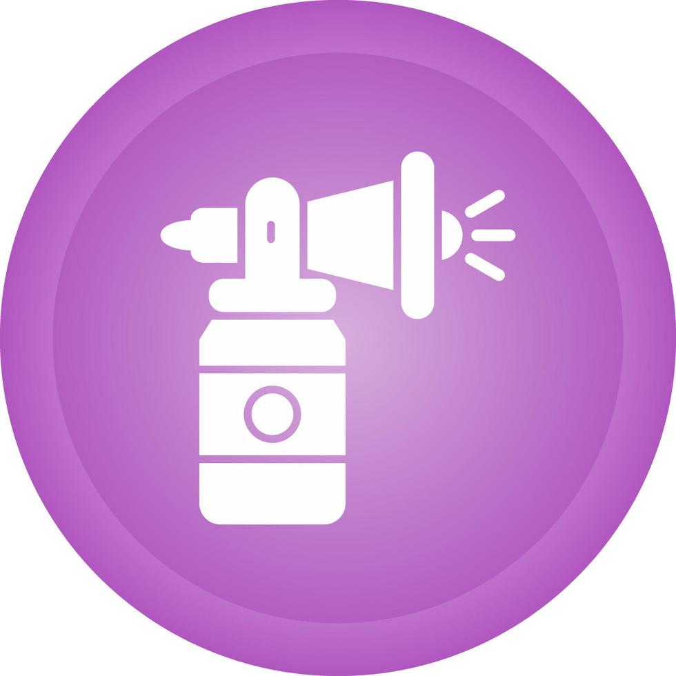 Air Horn Vector Icon