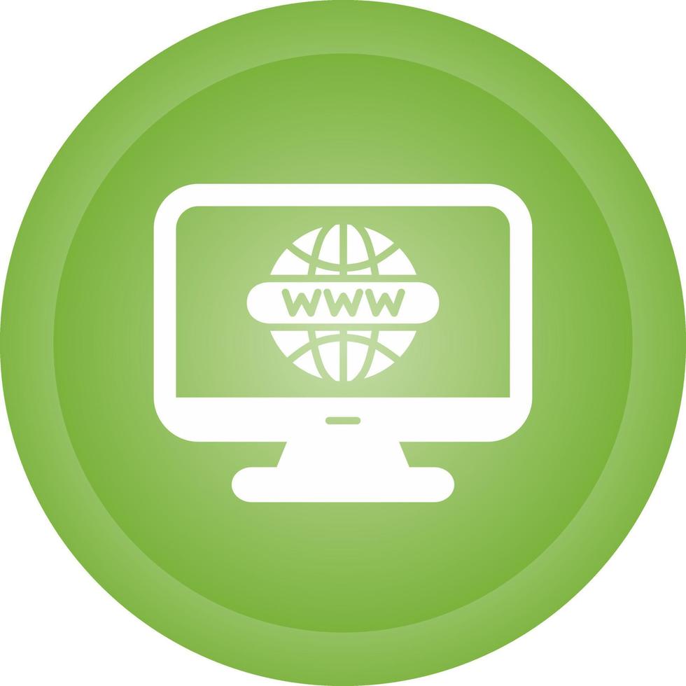 Website Vector Icon