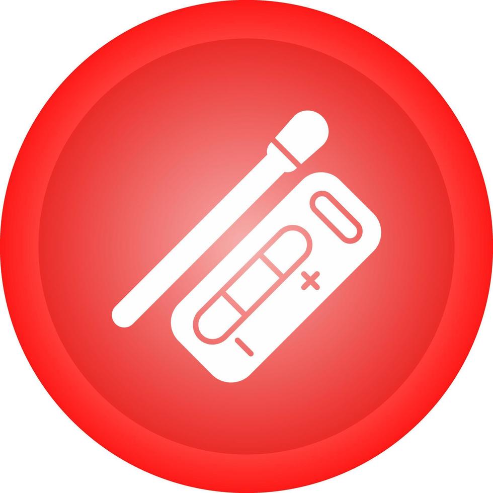 Rapid Test Vector Icon