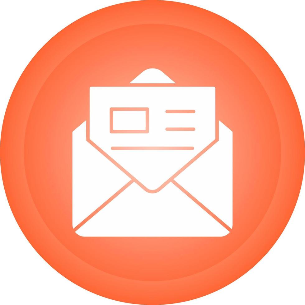 Invitation Vector Icon