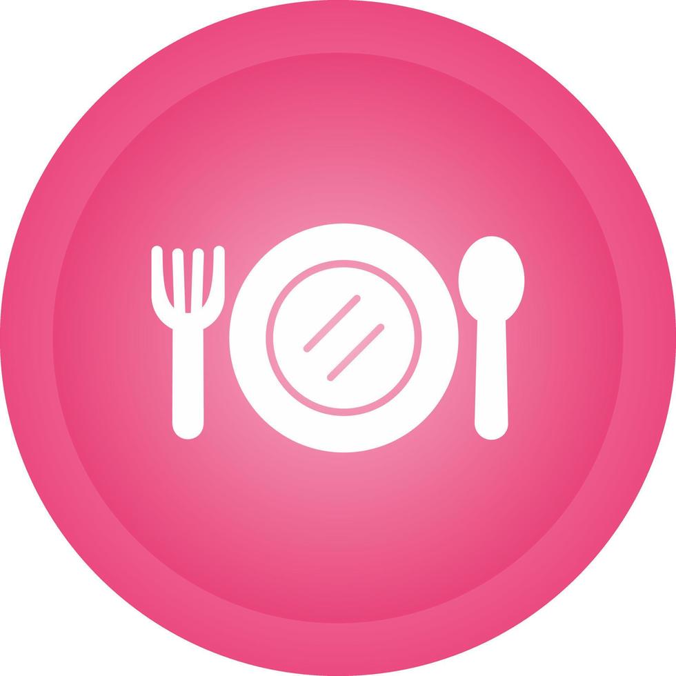 icono de vector de catering