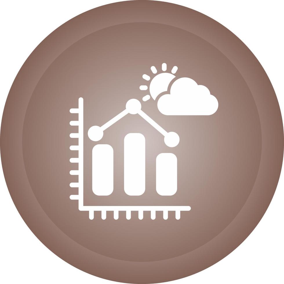 Bar Chart Vector Icon