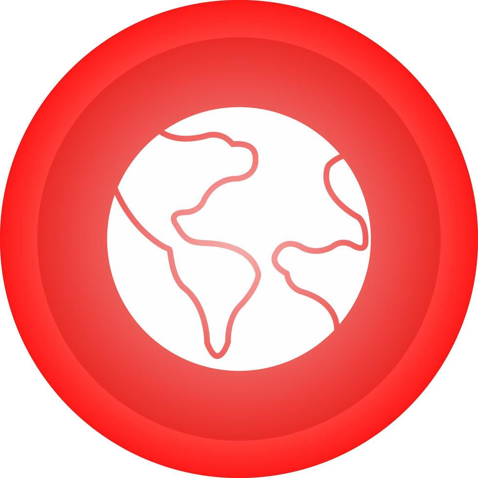 Earth Vector Icon