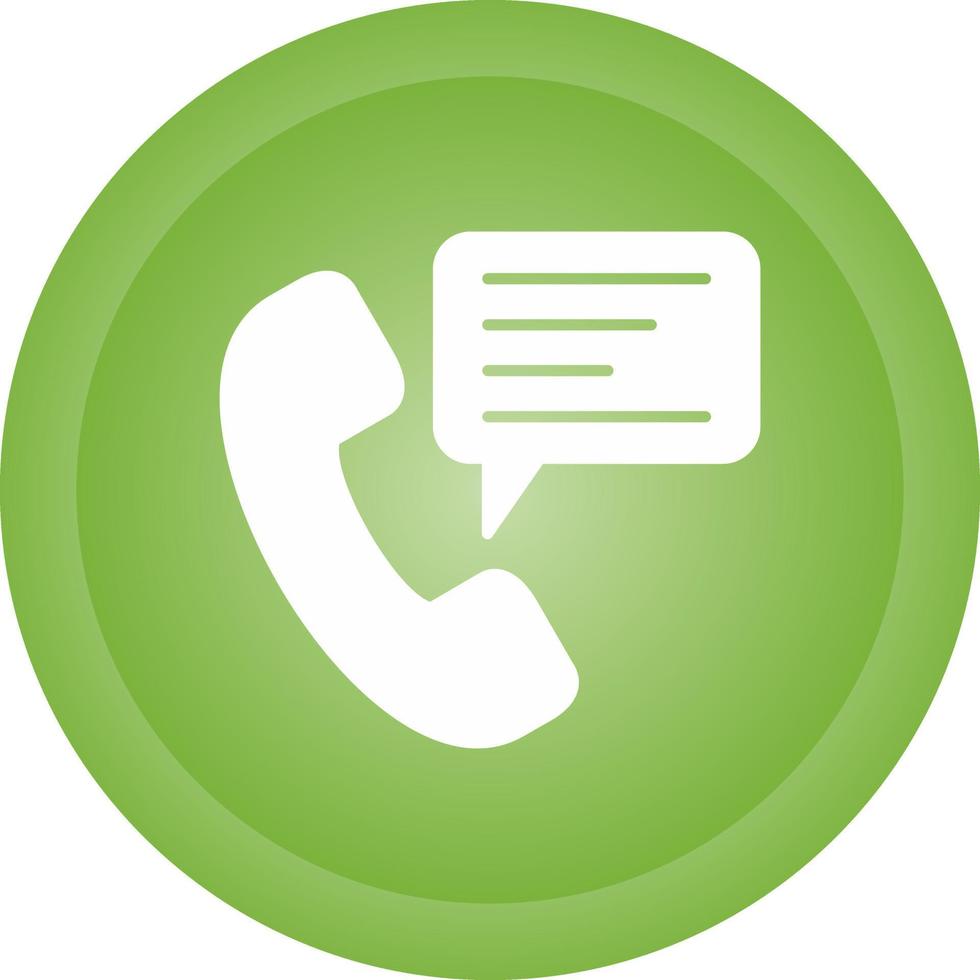 Hotline Vector Icon