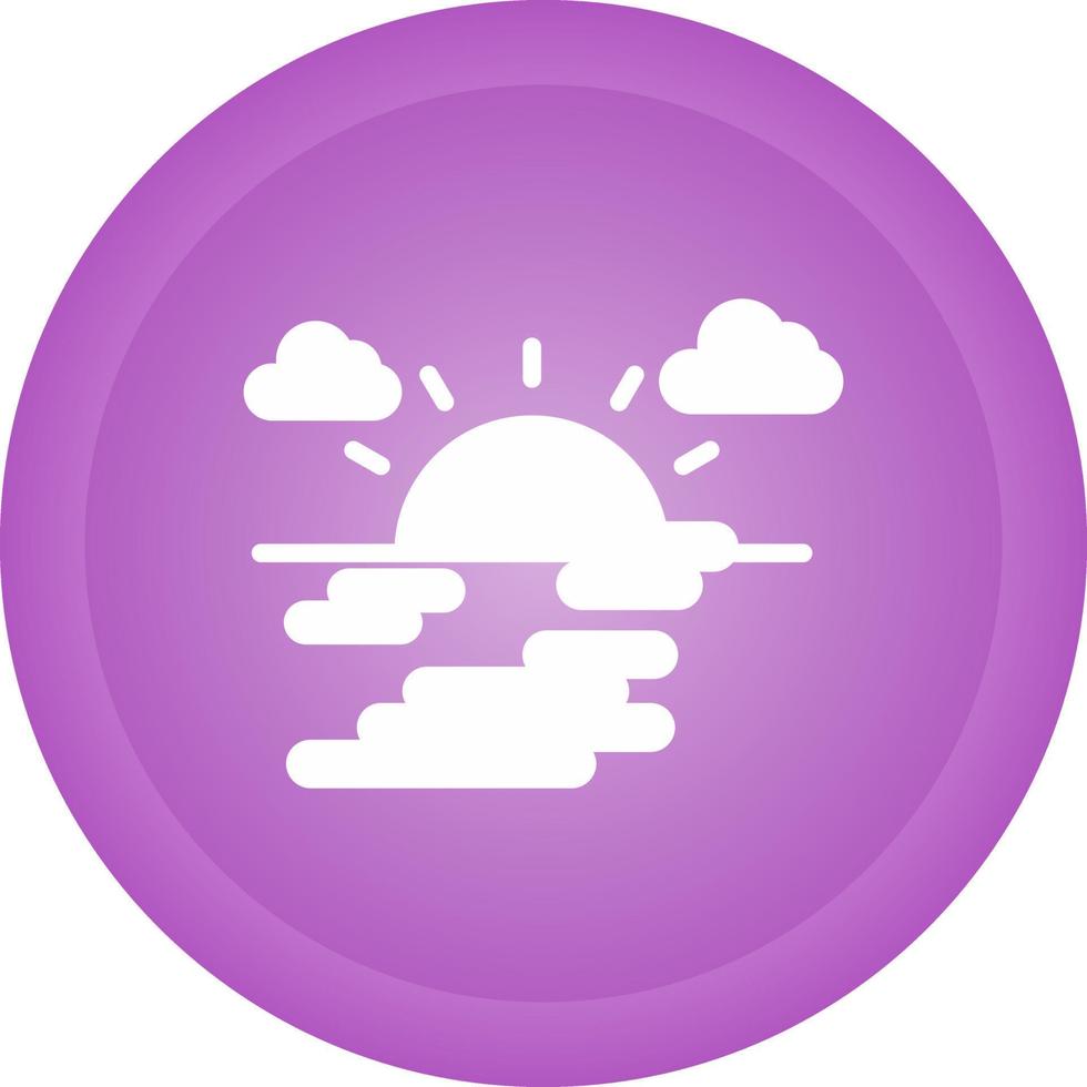 Fog Vector Icon