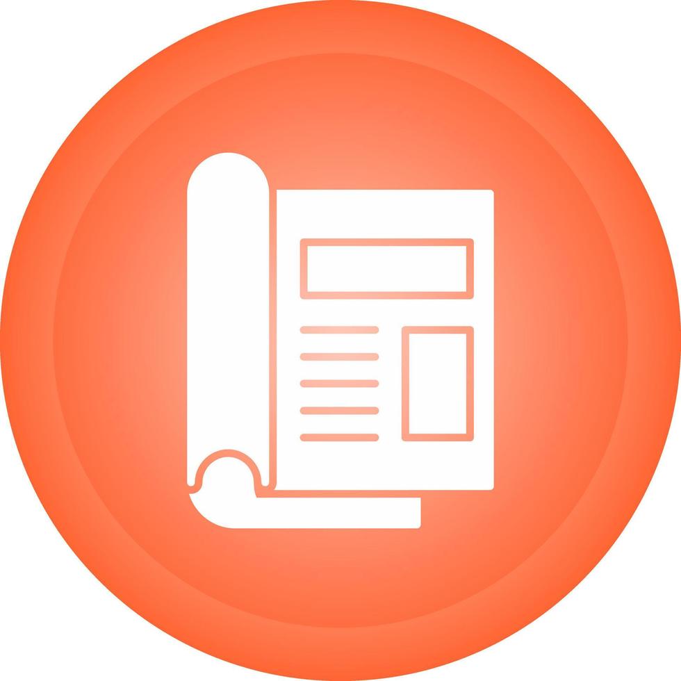 Magazine Vector Icon