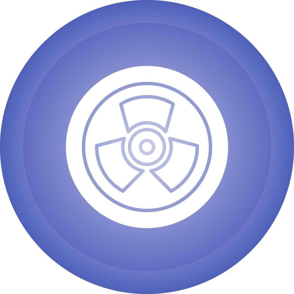 Nuclear Vector Icon