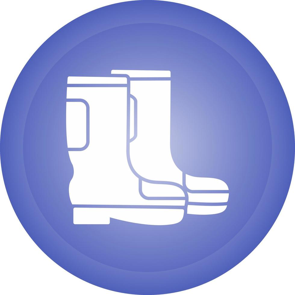 Rain Boots Vector Icon