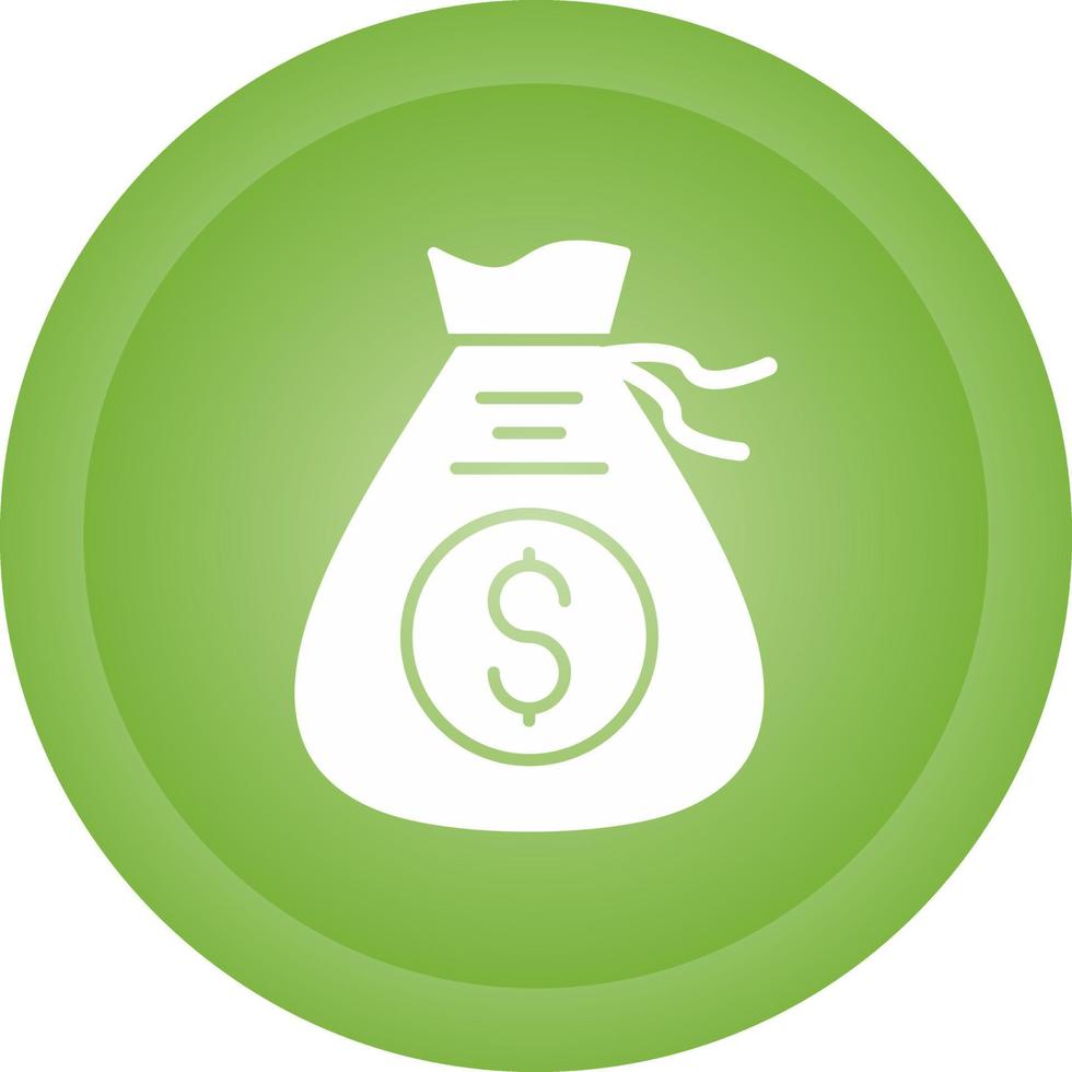 Money Bag Vector Icon