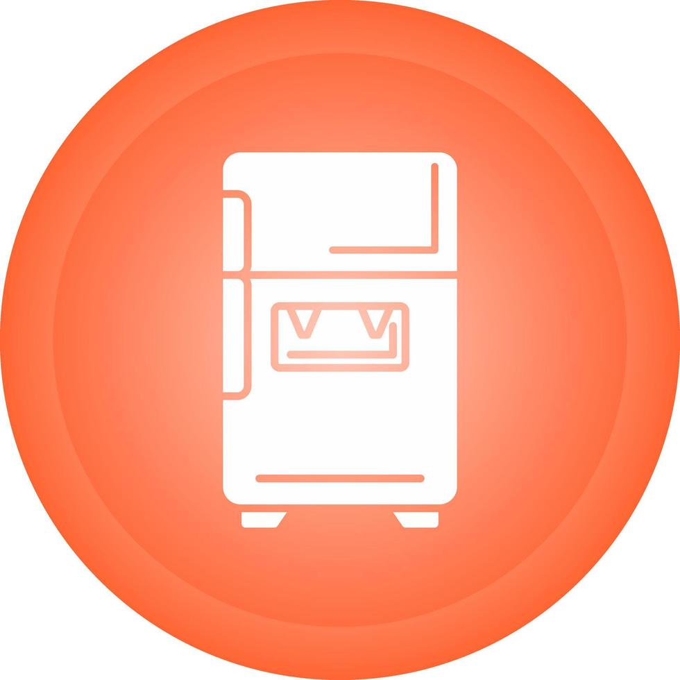 Refrigerator Vector Icon