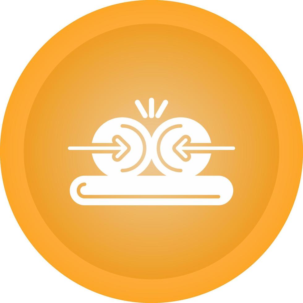 Collision Vector Icon