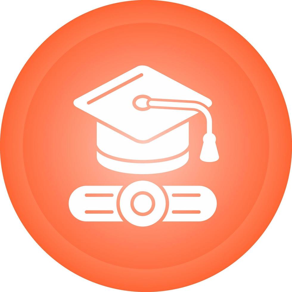 Graduated Vector Icon