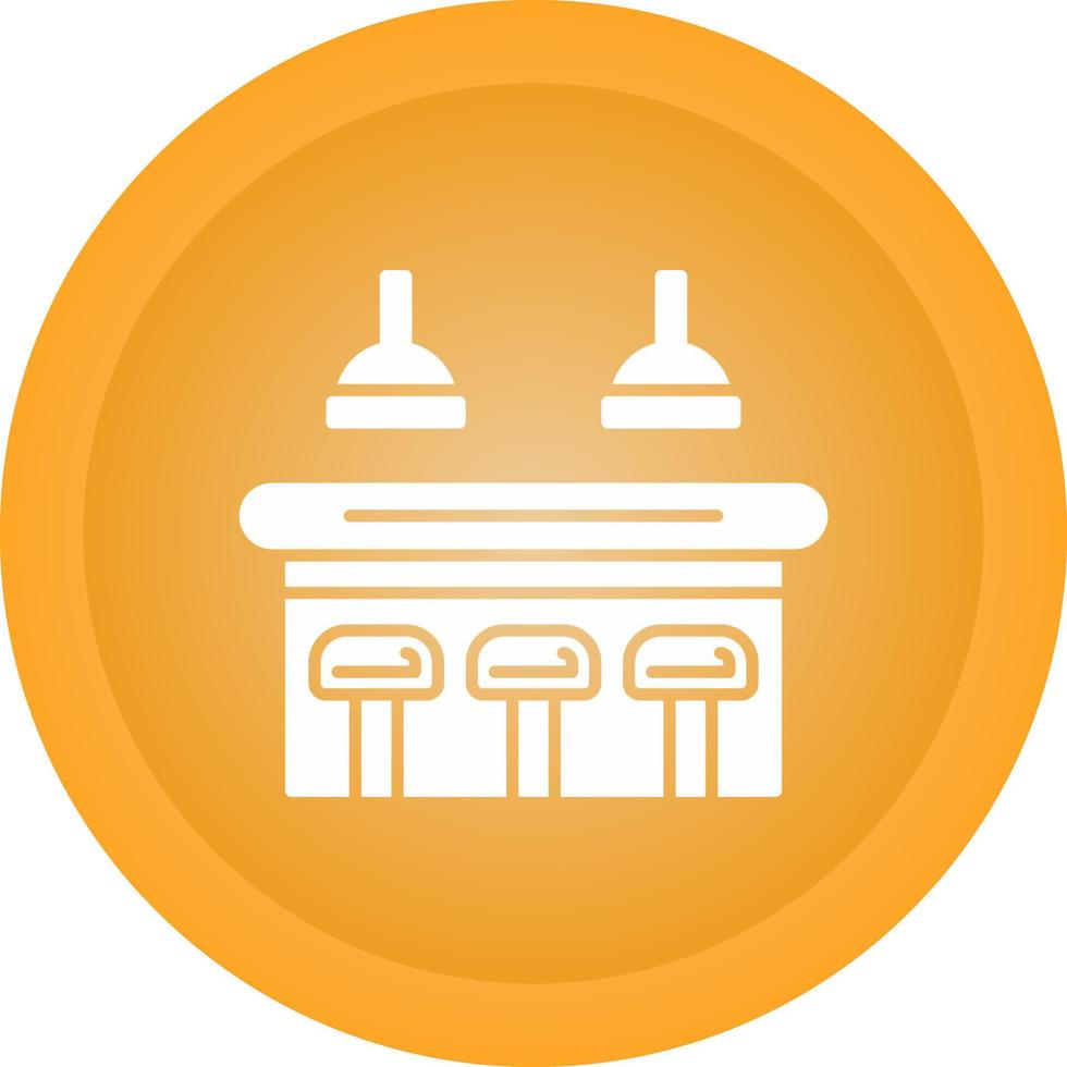 Bar Counter Vector Icon