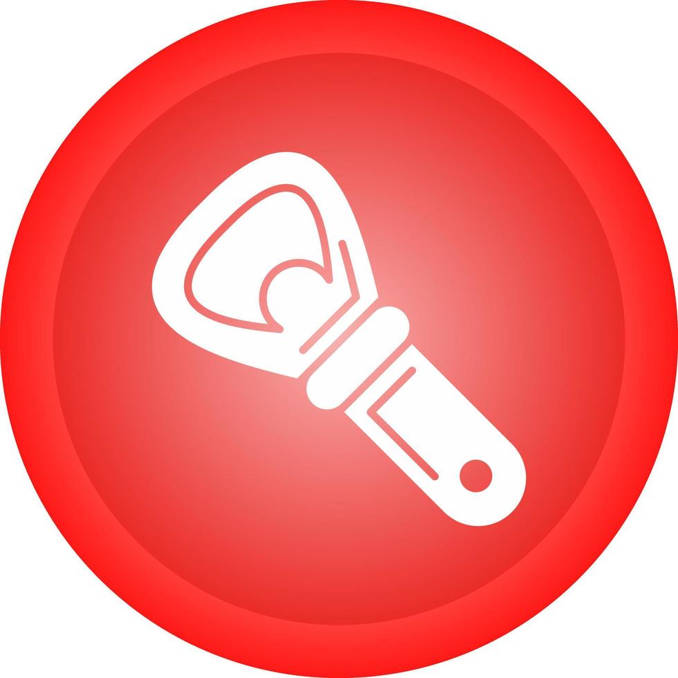 Bottle Opener Vector Icon