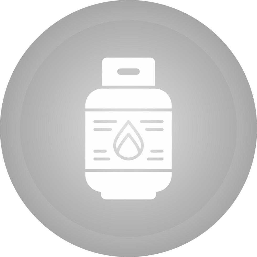 Gas Bottle Vector Icon