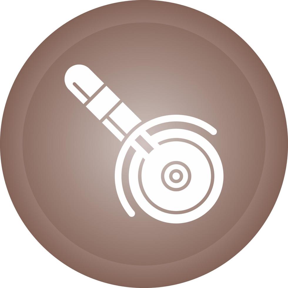 Pizza Cutter Vector Icon