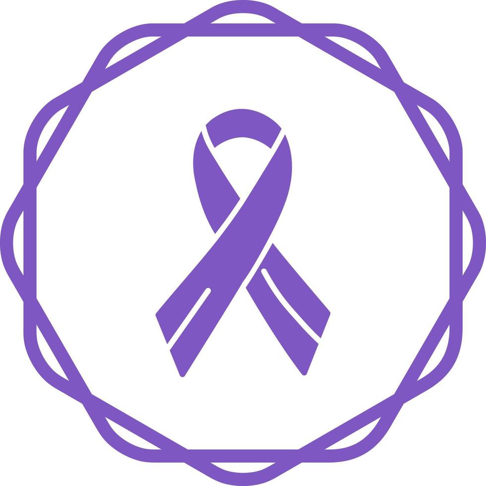 Ribbon Vector Icon