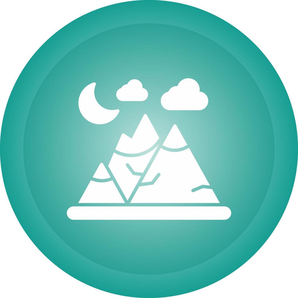 Mountain Vector Icon