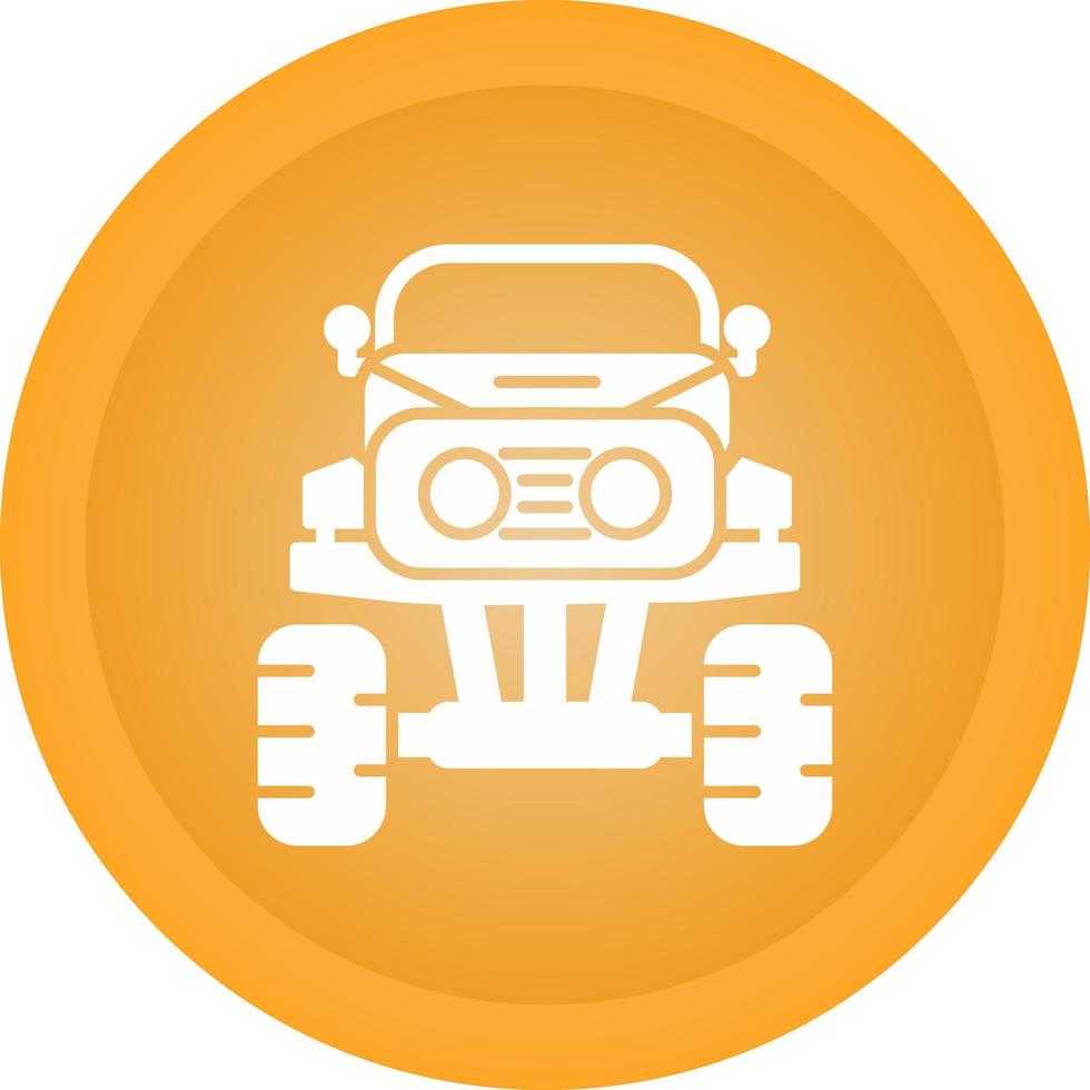 Monster Truck Vector Icon