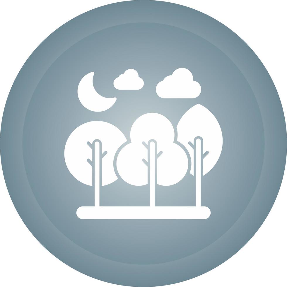 Forest Vector Icon