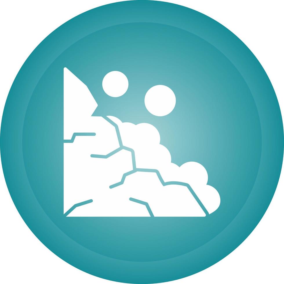 Landslide Vector Icon