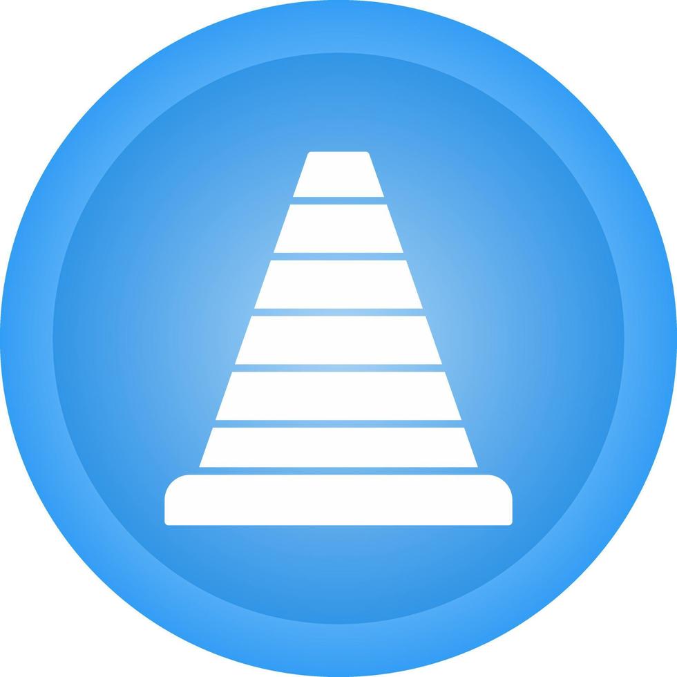 Traffic Cone Vector Icon