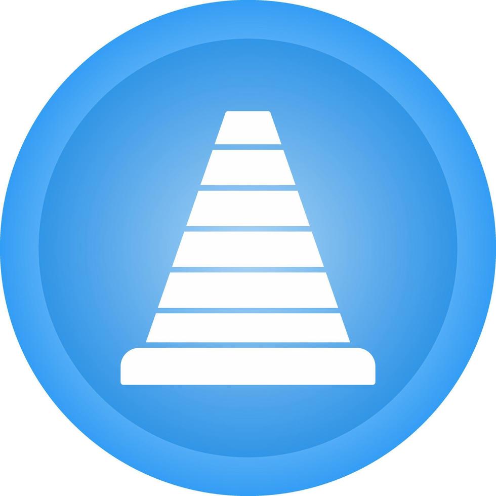 Traffic Cone Vector Icon