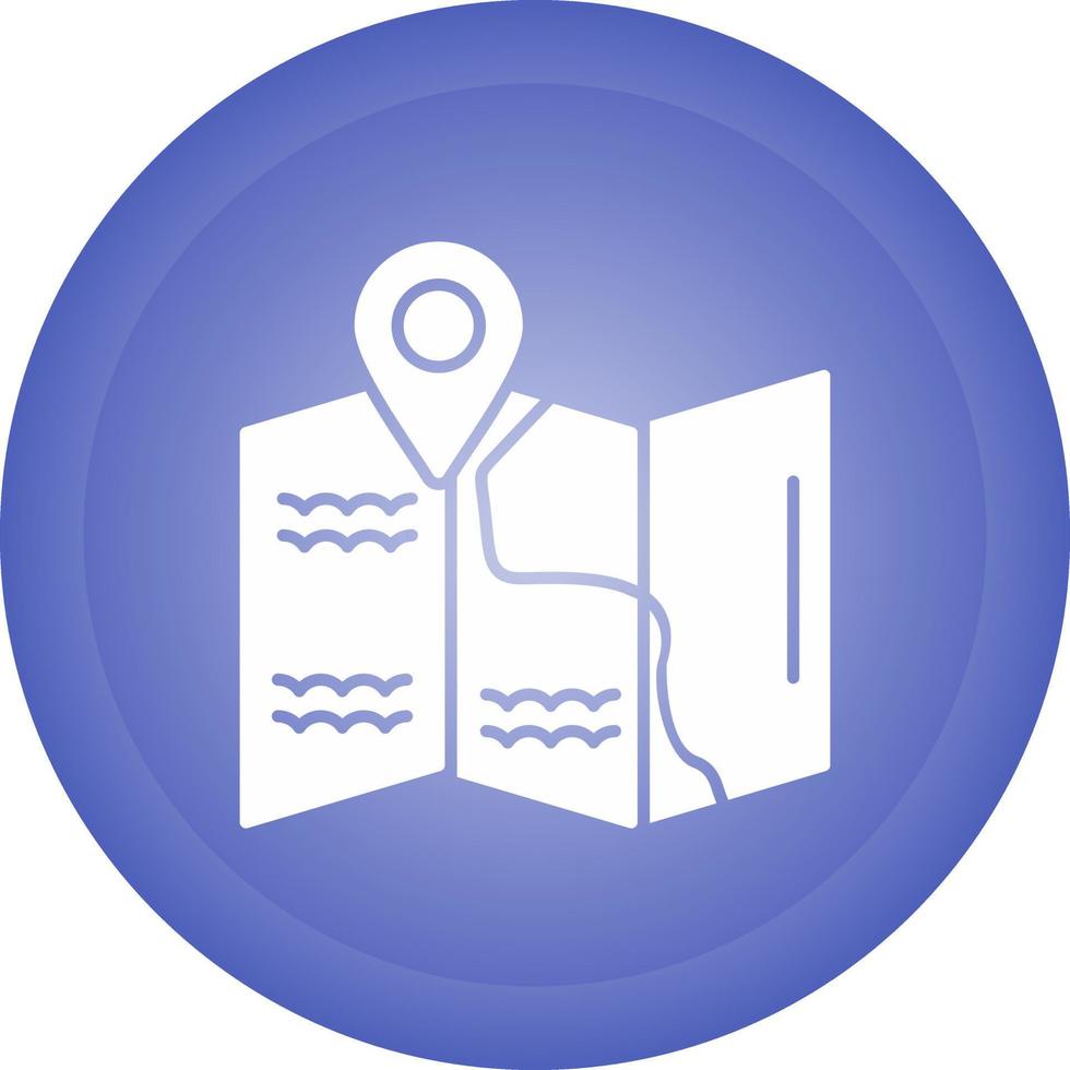 Map Vector Icon