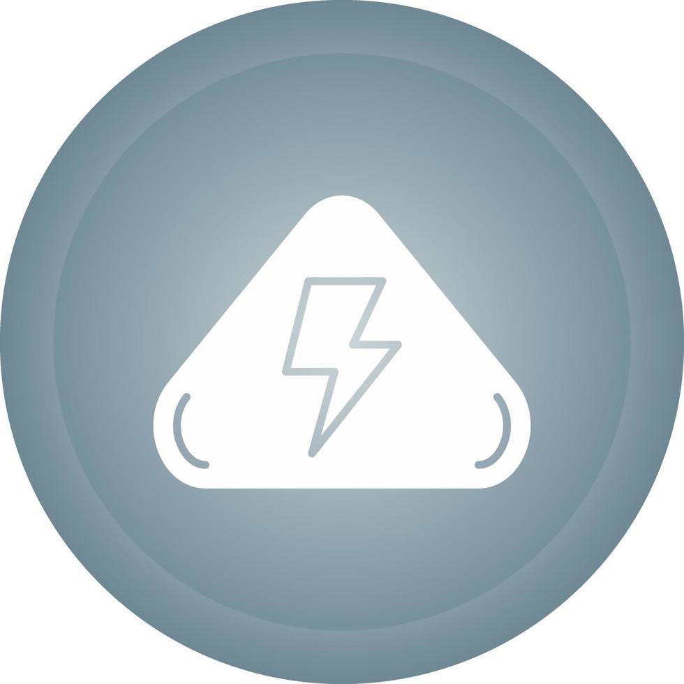 Electrical Hazard Vector Icon