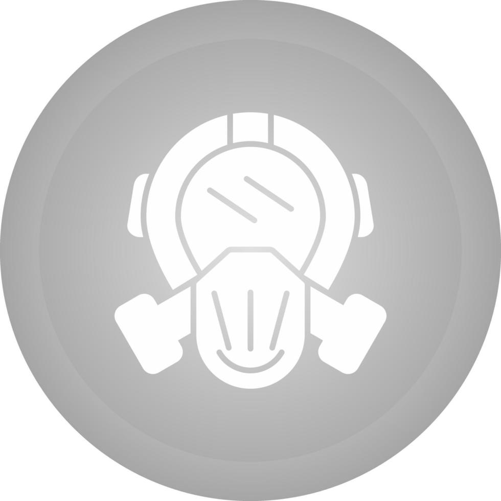 Gas Mask Vector Icon