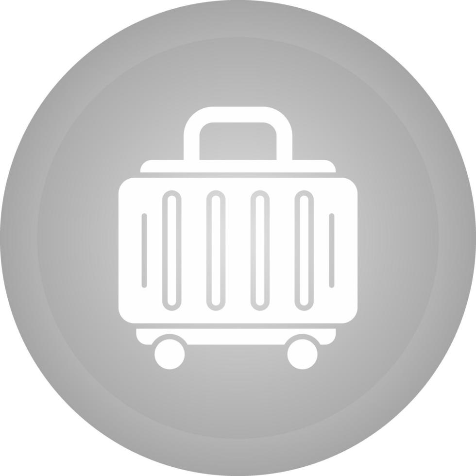 Baggage Vector Icon