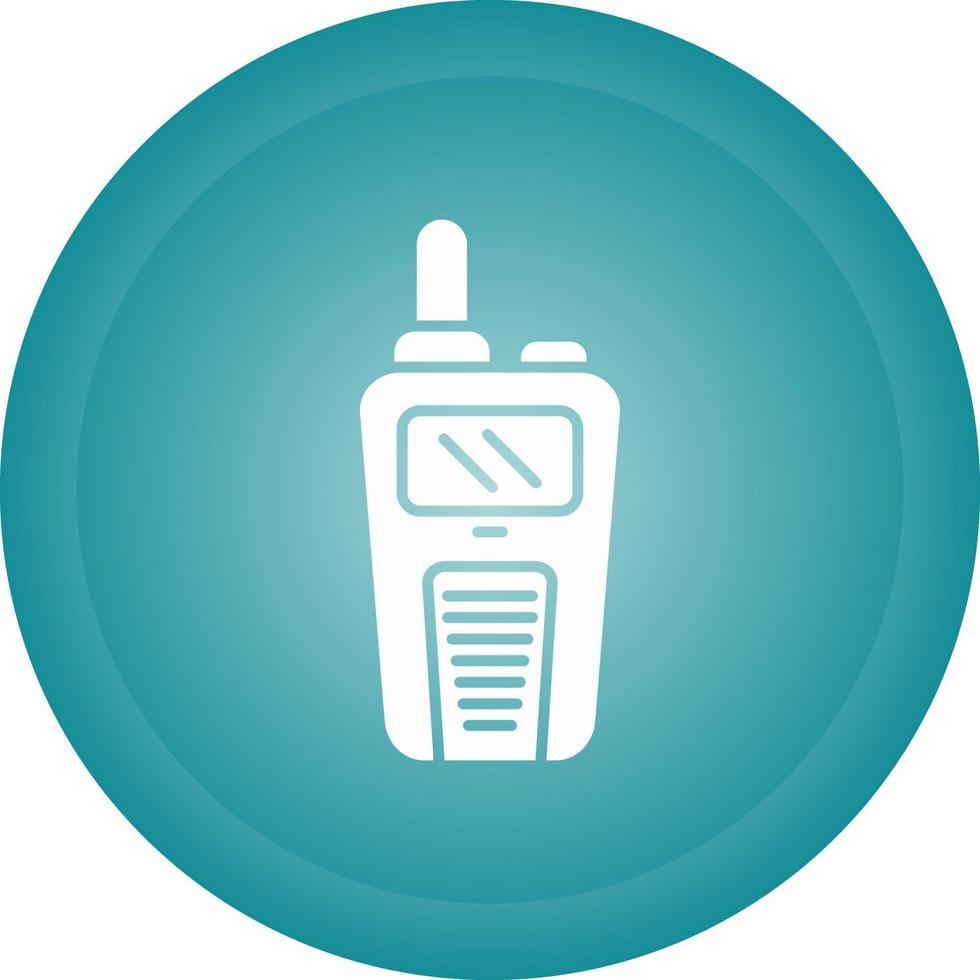 Walkie Talkie Vector Icon