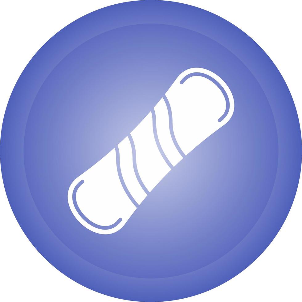 Snowboard Vector Icon
