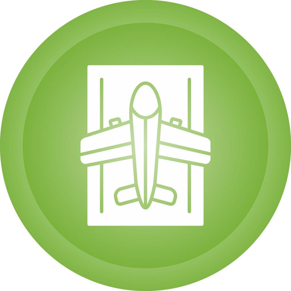 Runway Vector Icon