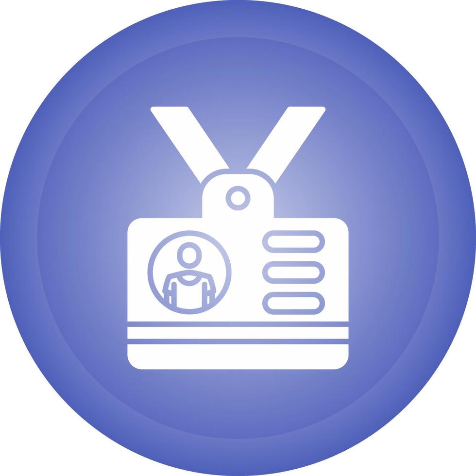 Id Card Vector Icon