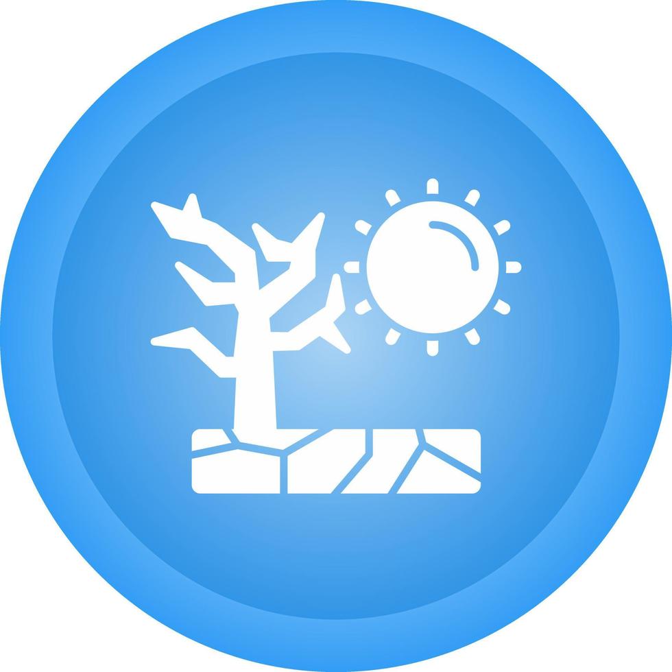 Drought Vector Icon