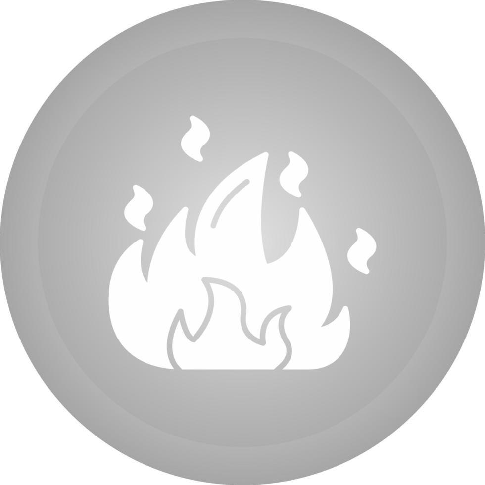 icono de vector de fuego