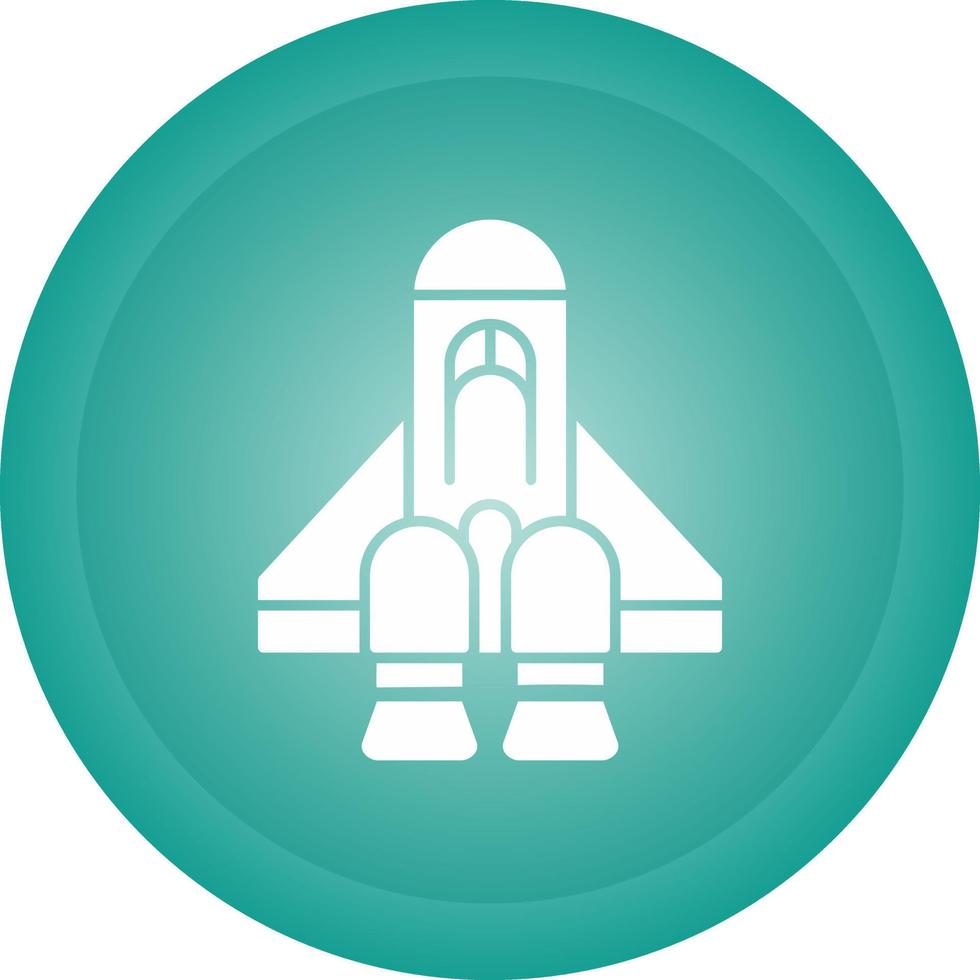 Spaceship Vector Icon