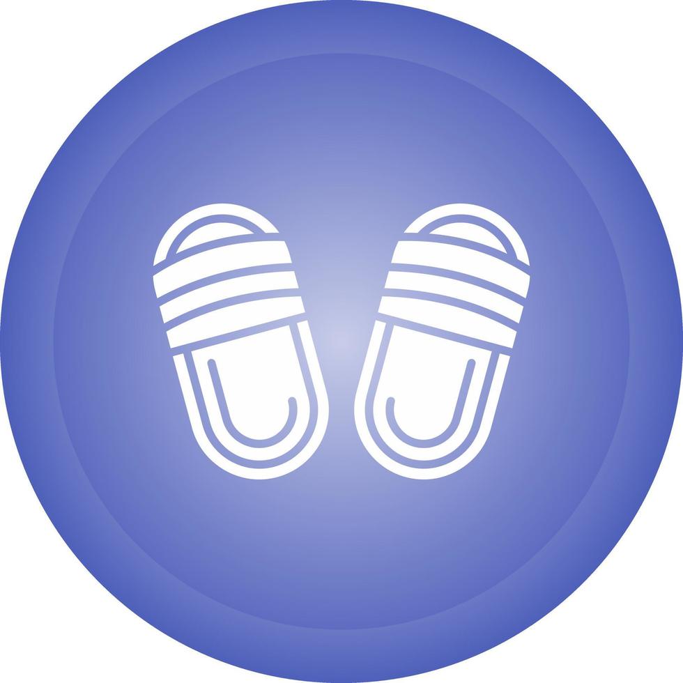 Slippers Vector Icon