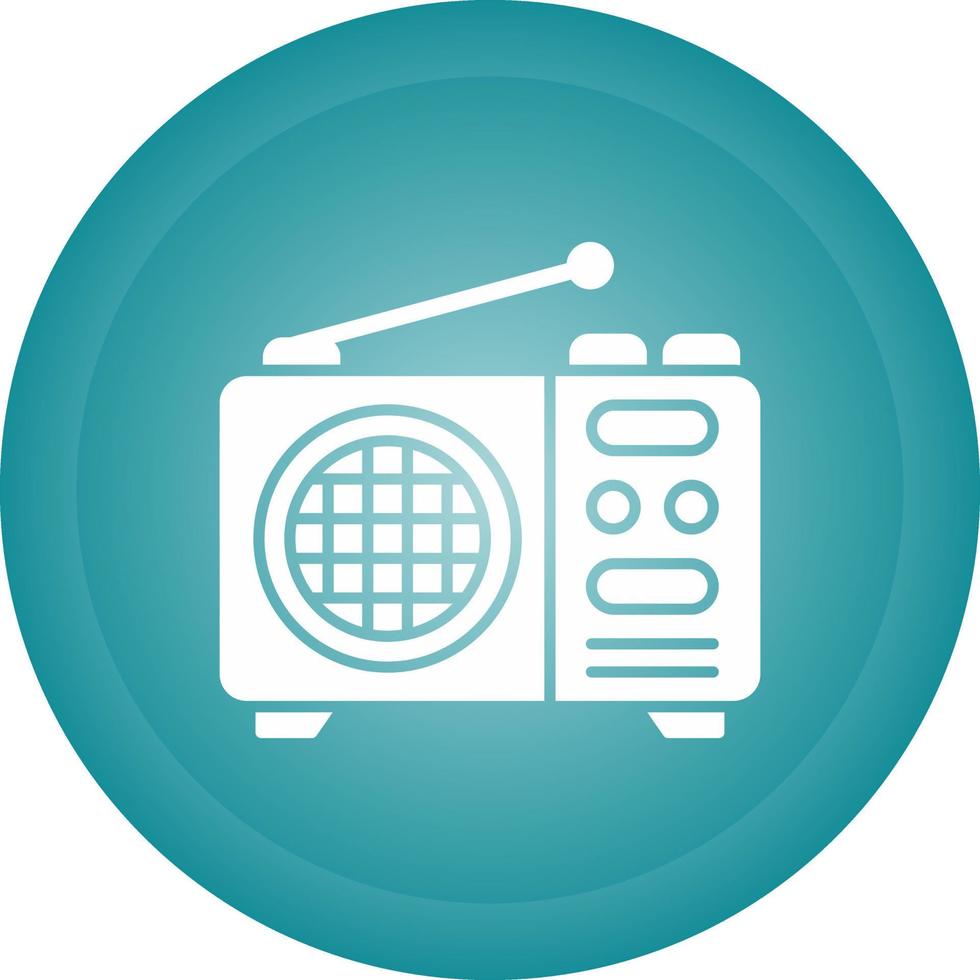 Radio Vector Icon